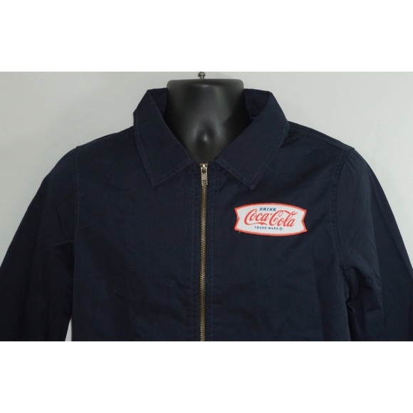 Coca Cola Cropped Bolero Full Zip Jacket L - Picture 3 of 9